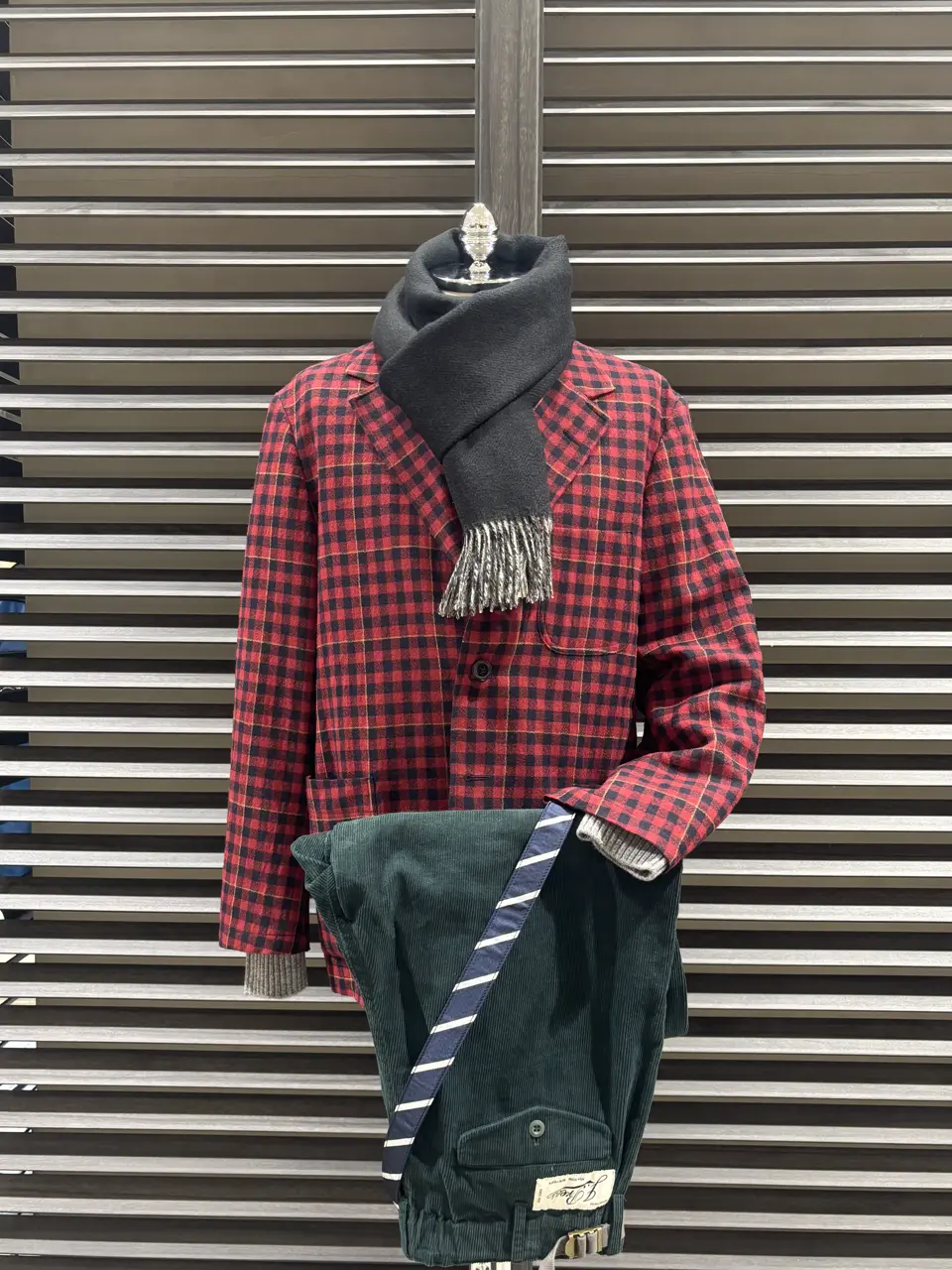 ONWARD CROSSET SELECT 又川 コーディネート画像