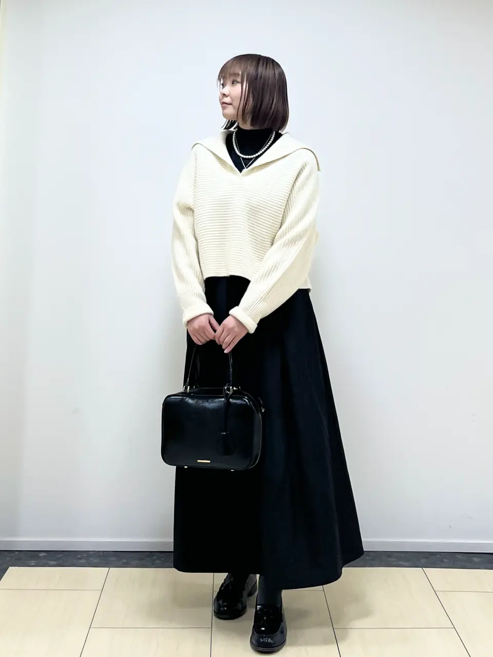  スタッフT コーディネート画像