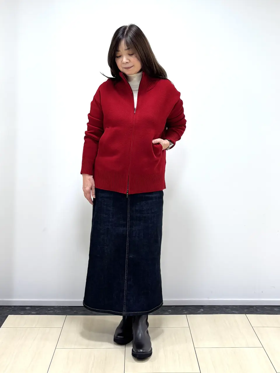 ONWARD CROSSET SELECT 小川 コーディネート画像