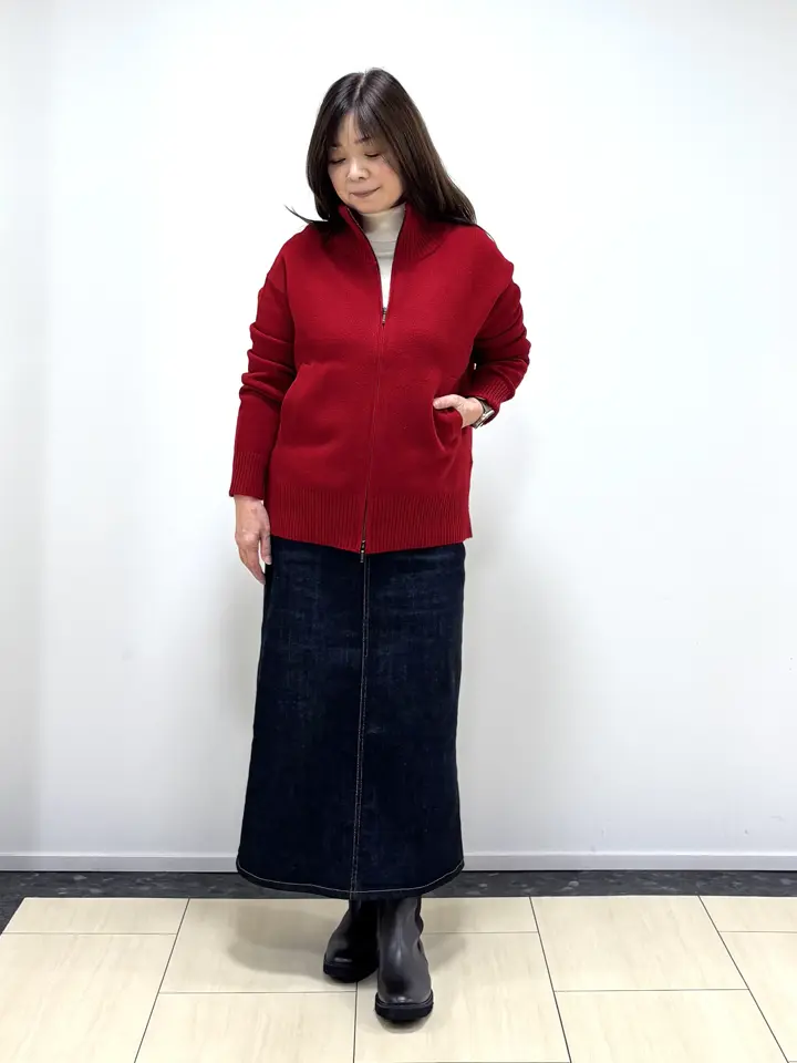 ONWARD CROSSET SELECT 小川 コーディネート画像