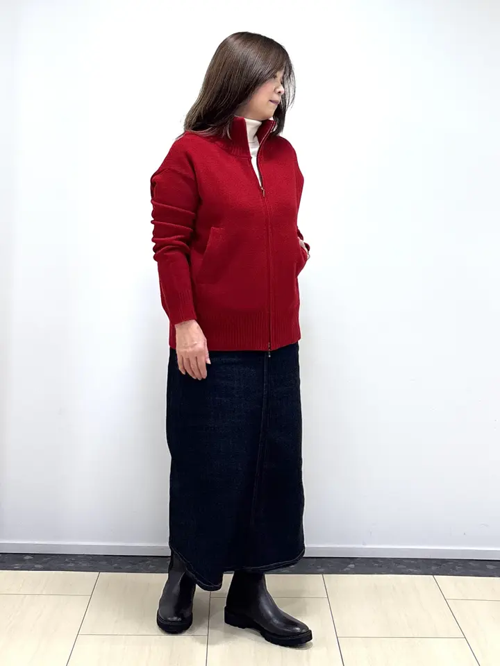 ONWARD CROSSET SELECT 小川 コーディネート画像