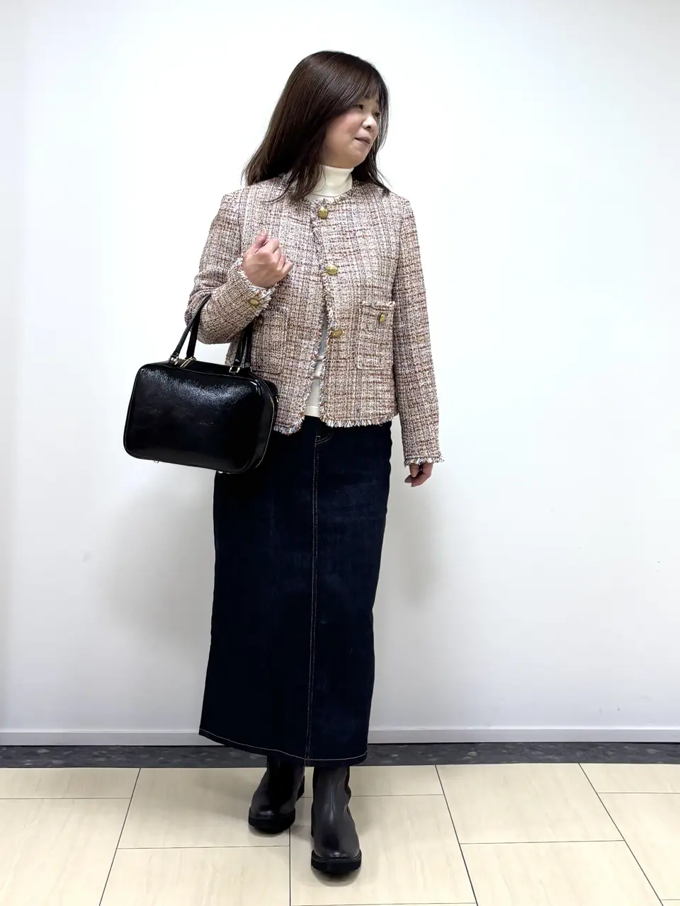 ONWARD CROSSET SELECT 小川 コーディネート画像