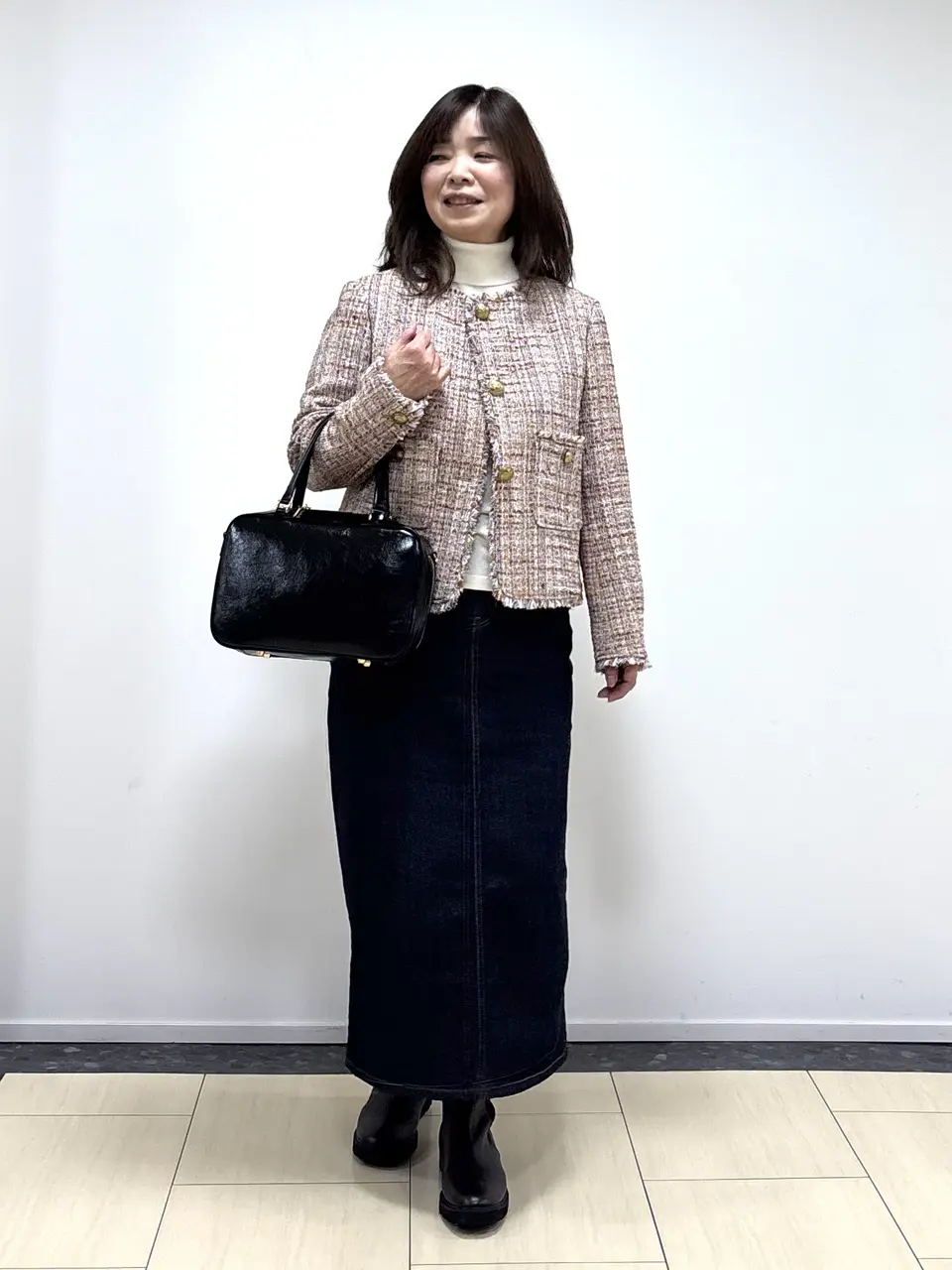 ONWARD CROSSET SELECT 小川 コーディネート画像