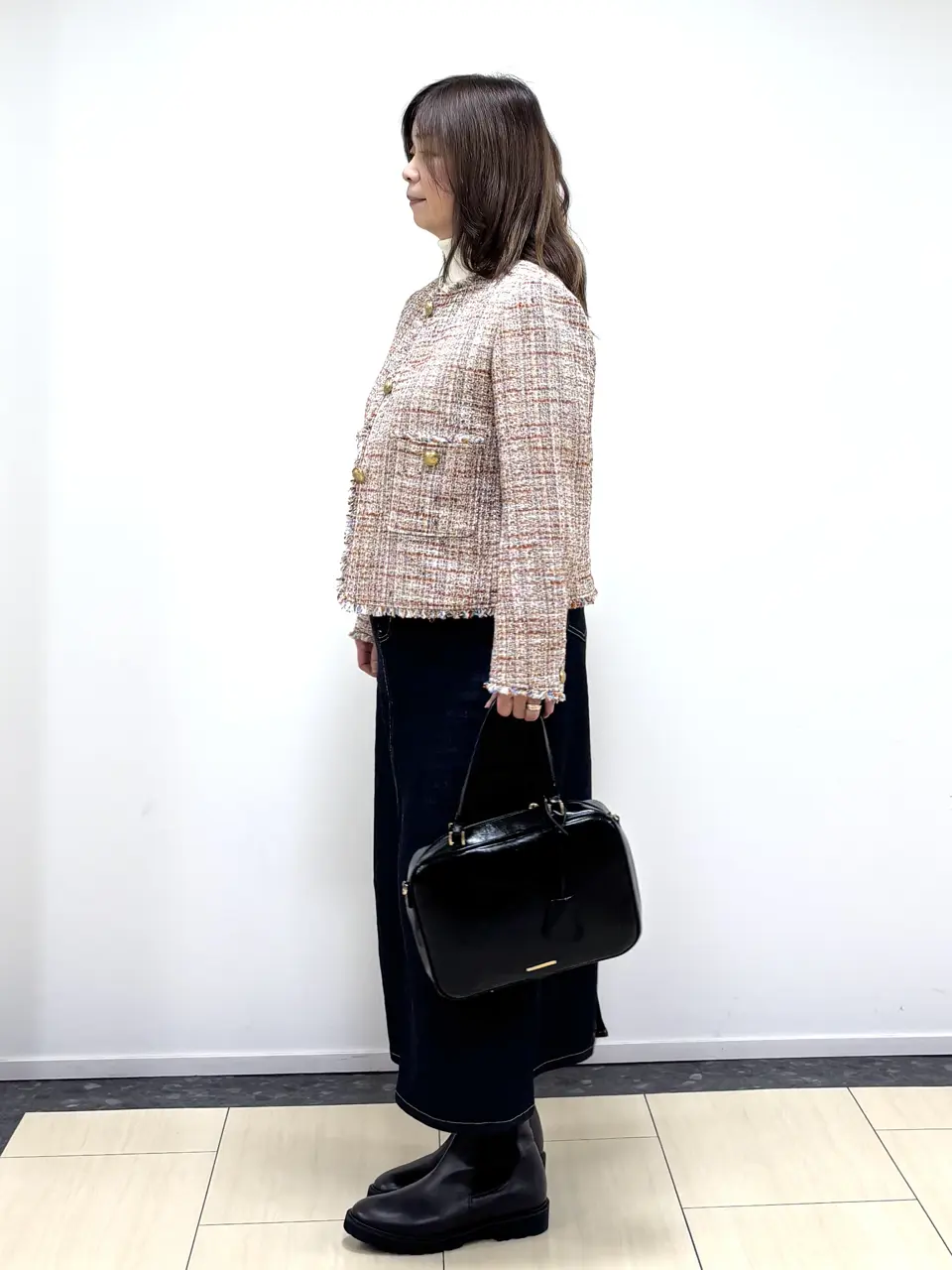 ONWARD CROSSET SELECT 小川 コーディネート画像