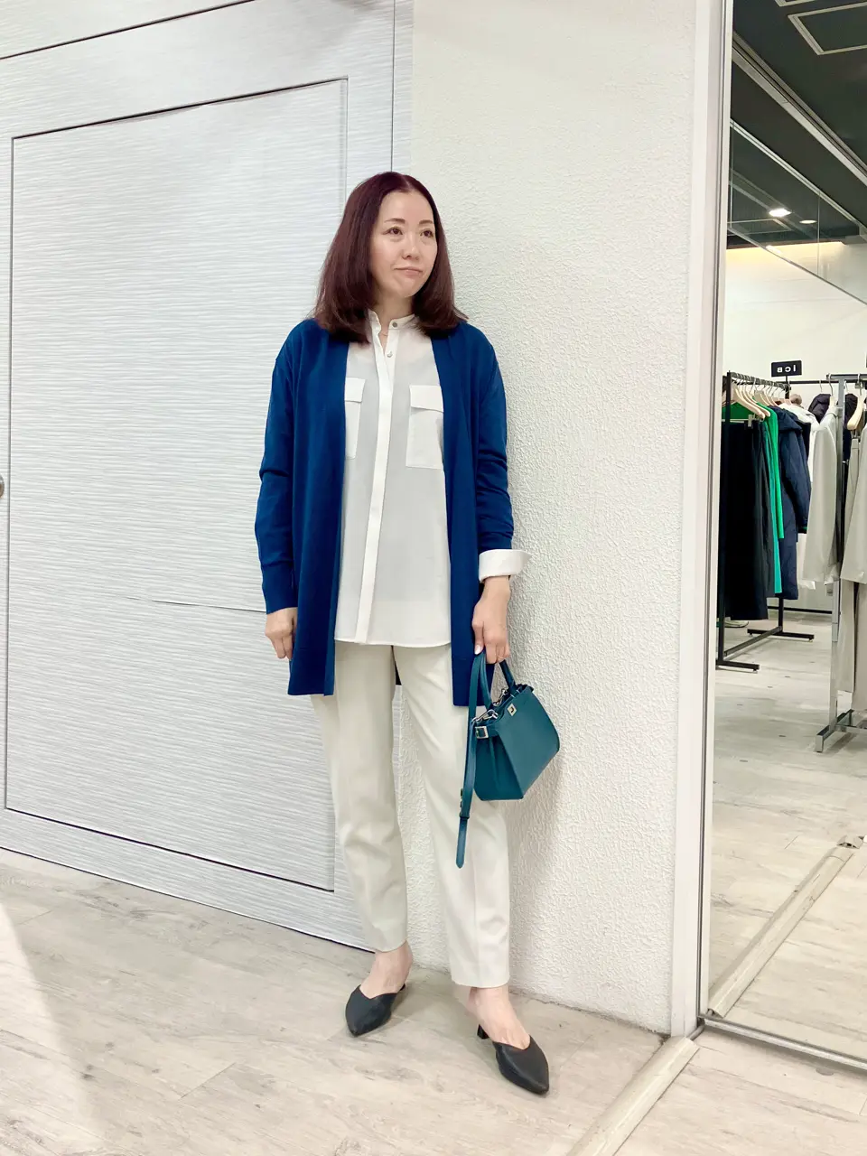  スタッフ コーディネート画像