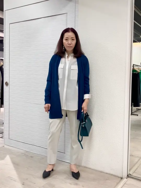 ONWARD CROSSET SELECT スタッフ コーディネート画像