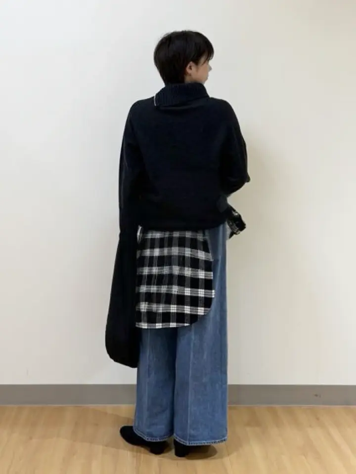 ONWARD CROSSET SELECT YU コーディネート画像