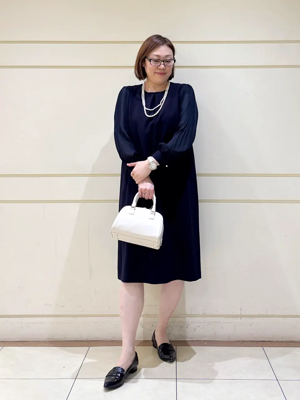 ONWARD CROSSET SELECT 山崎 コーディネート画像