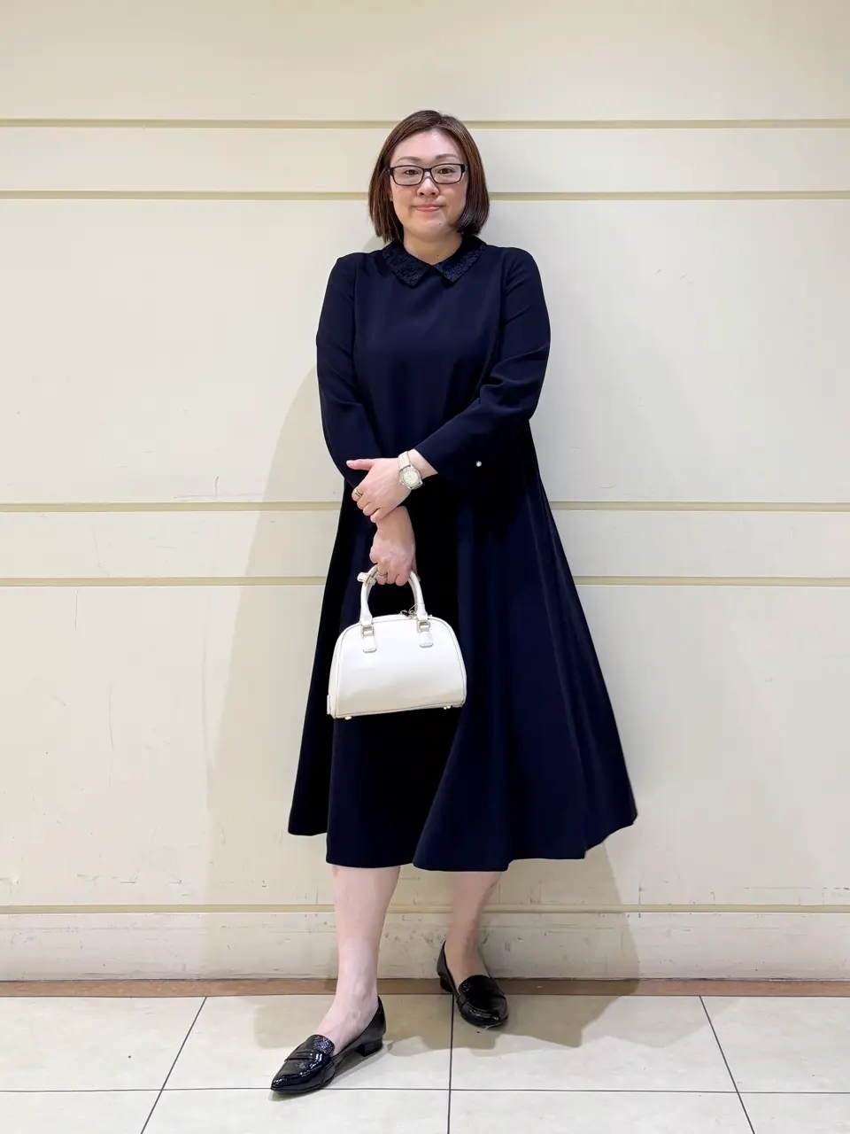 ONWARD CROSSET SELECT 山崎 コーディネート画像