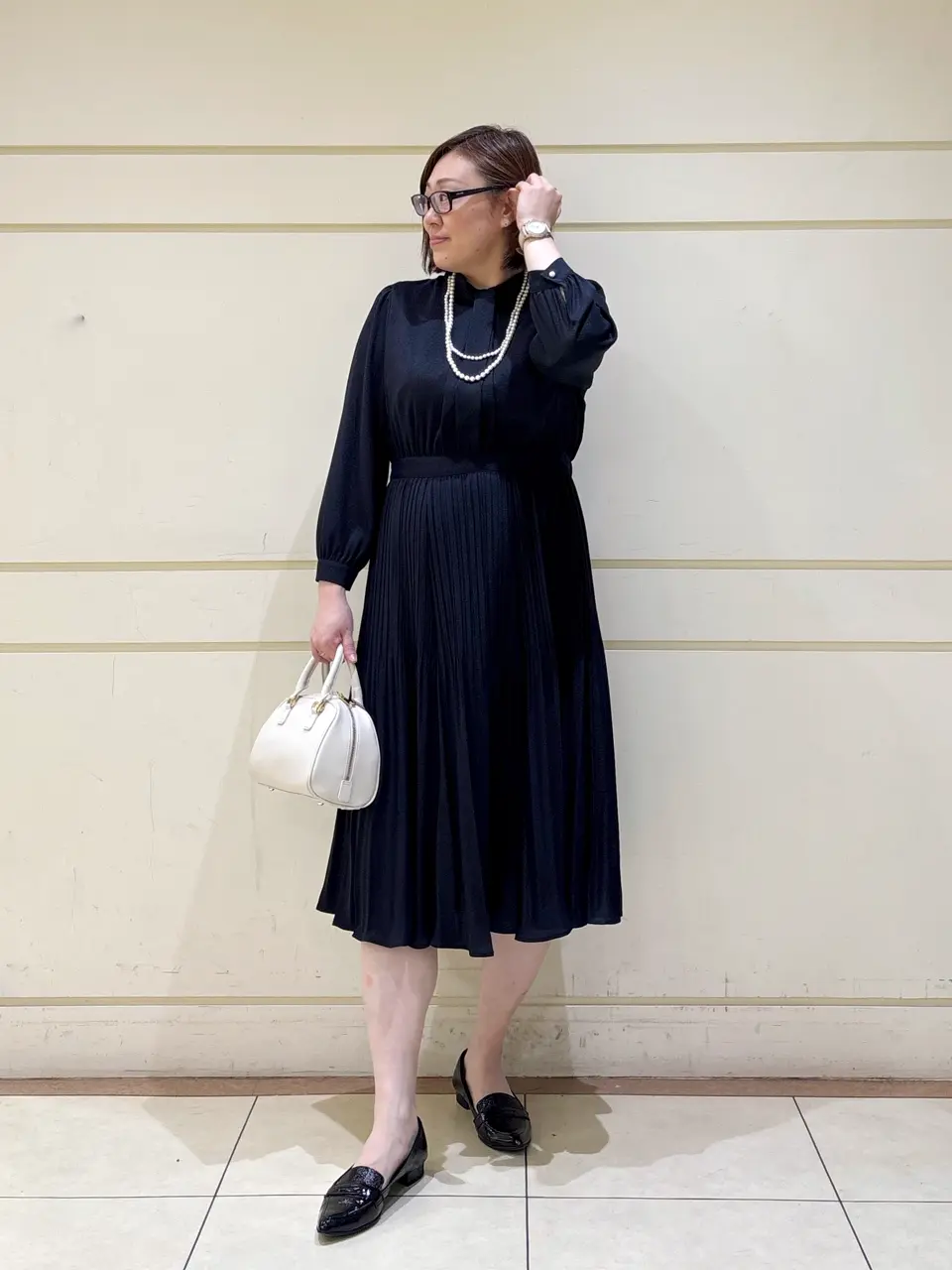 ONWARD CROSSET SELECT 山崎 コーディネート画像