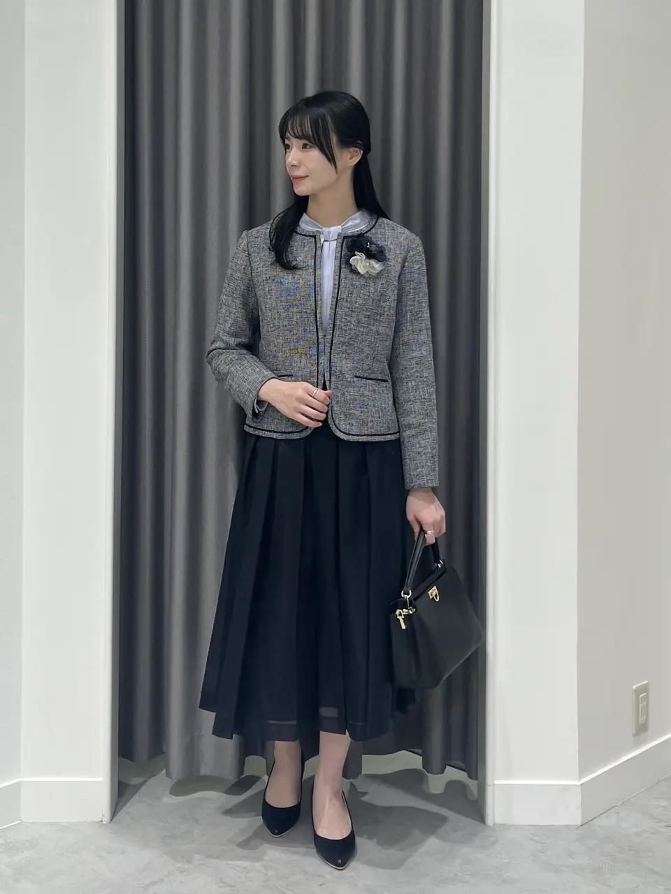 ONWARD CROSSET SELECT AI コーディネート画像