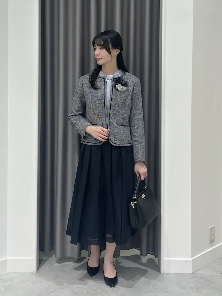 ONWARD CROSSET SELECT AI コーディネート画像