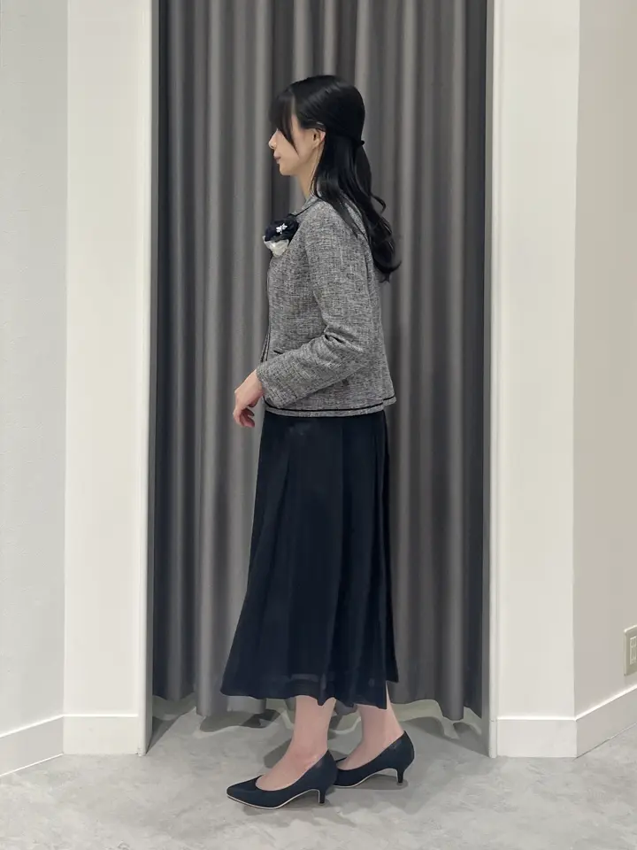 ONWARD CROSSET SELECT AI コーディネート画像