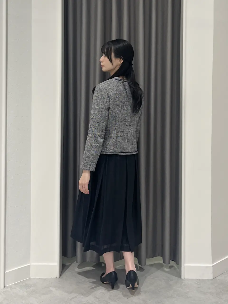 ONWARD CROSSET SELECT AI コーディネート画像