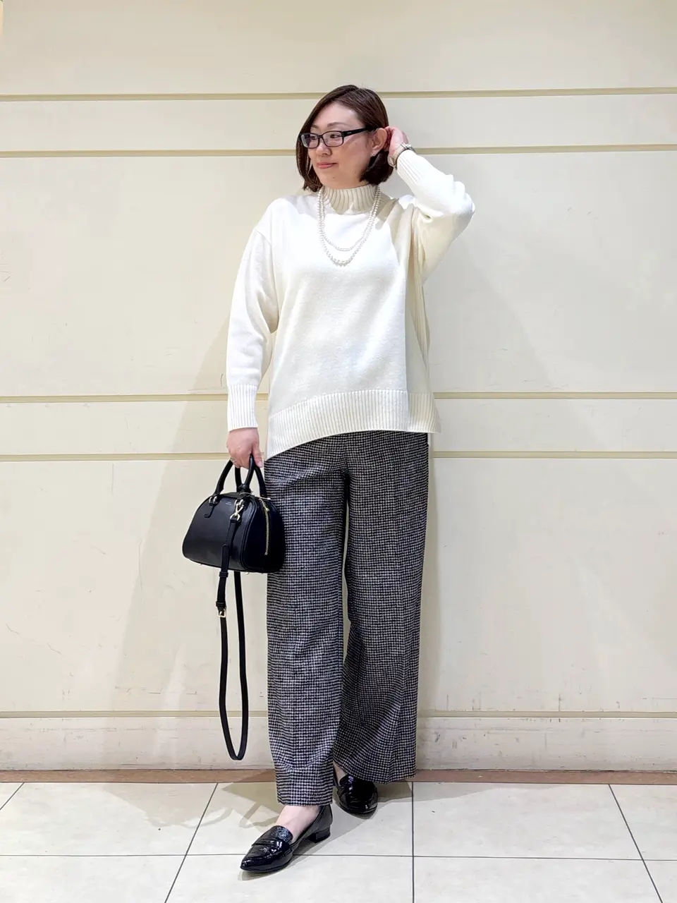 ONWARD CROSSET SELECT 山崎 コーディネート画像