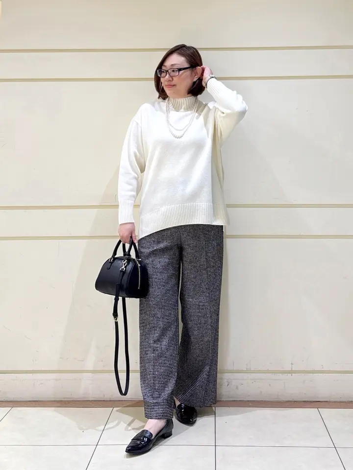 ONWARD CROSSET SELECT 山崎 コーディネート画像