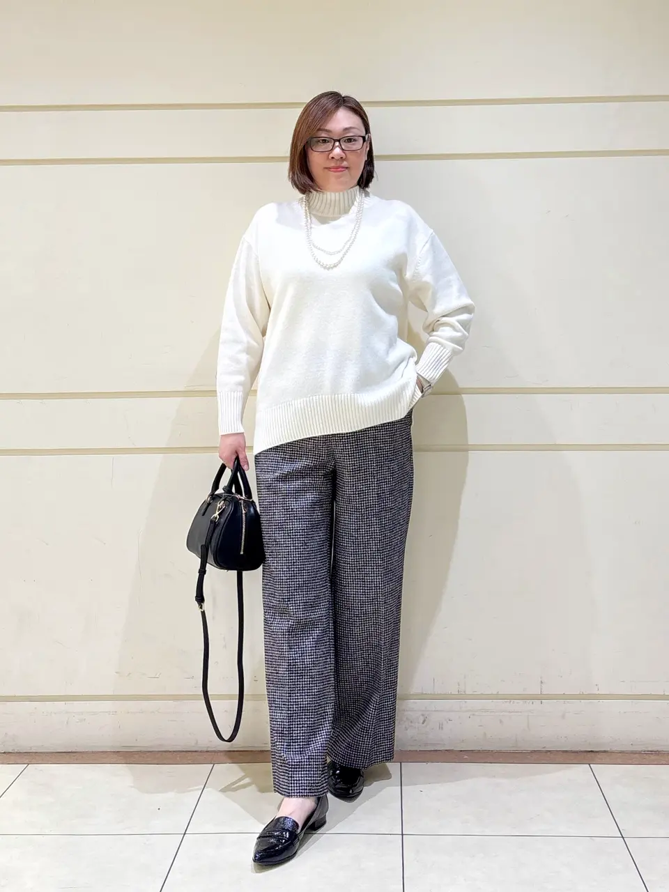 ONWARD CROSSET SELECT 山崎 コーディネート画像