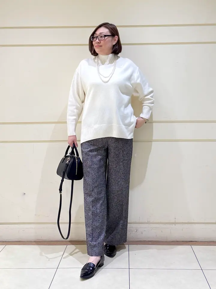 ONWARD CROSSET SELECT 山崎 コーディネート画像