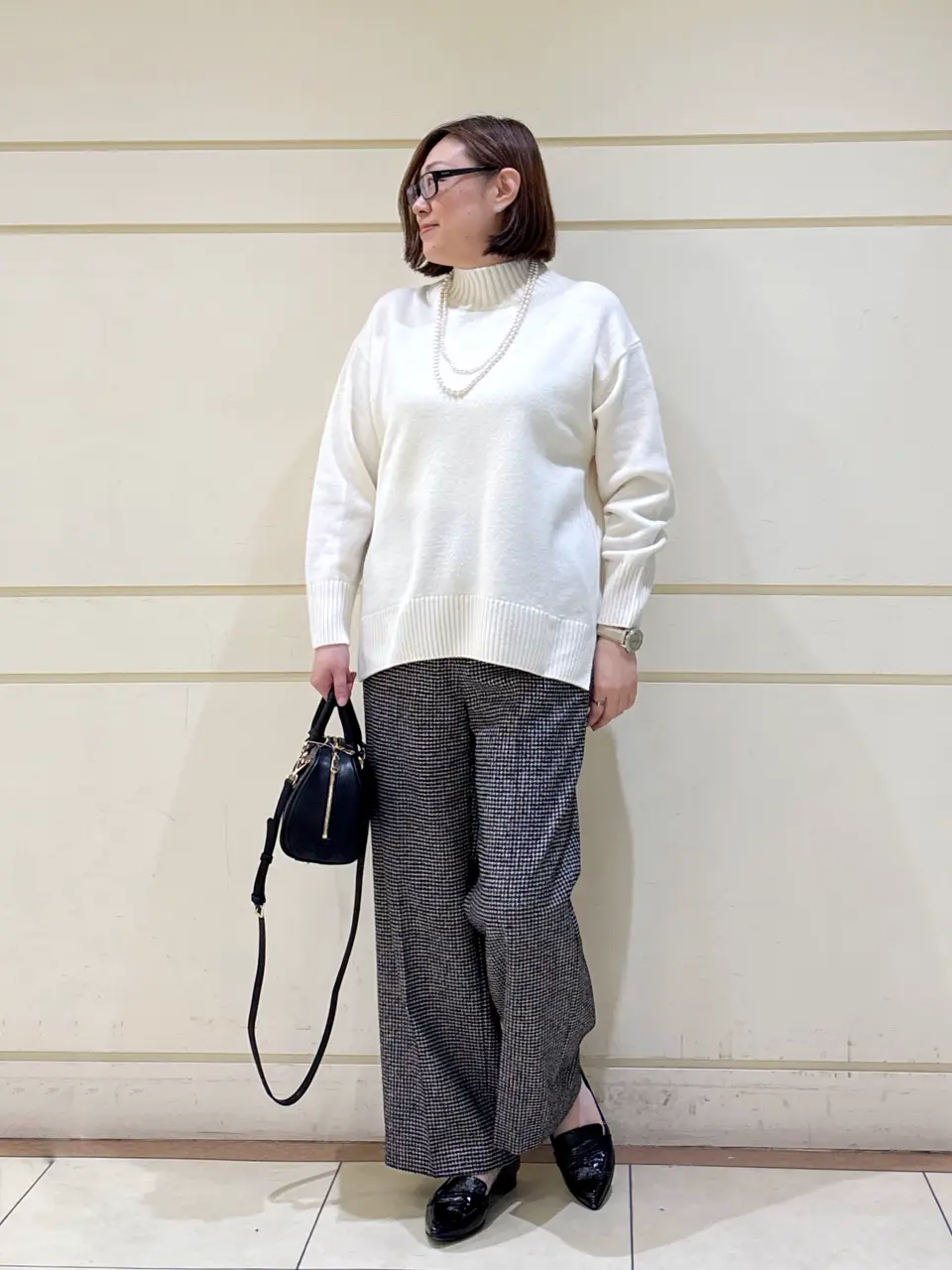 ONWARD CROSSET SELECT 山崎 コーディネート画像