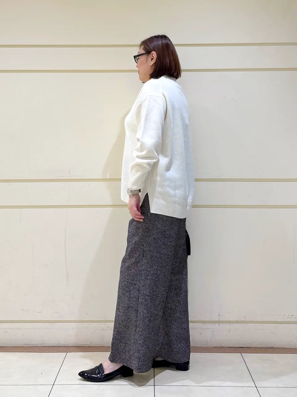 ONWARD CROSSET SELECT 山崎 コーディネート画像