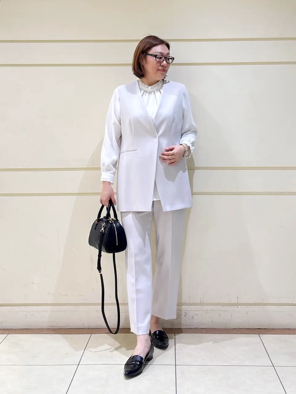 ONWARD CROSSET SELECT 山崎 コーディネート画像