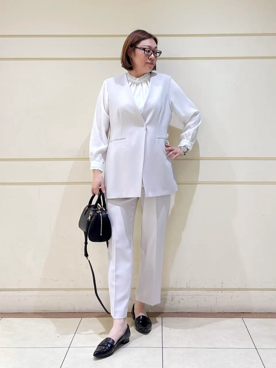 ONWARD CROSSET SELECT 山崎 コーディネート画像