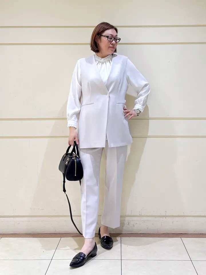 ONWARD CROSSET SELECT 山崎 コーディネート画像