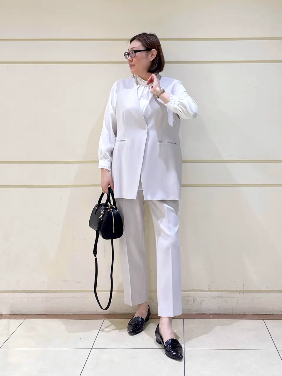 ONWARD CROSSET SELECT 山崎 コーディネート画像