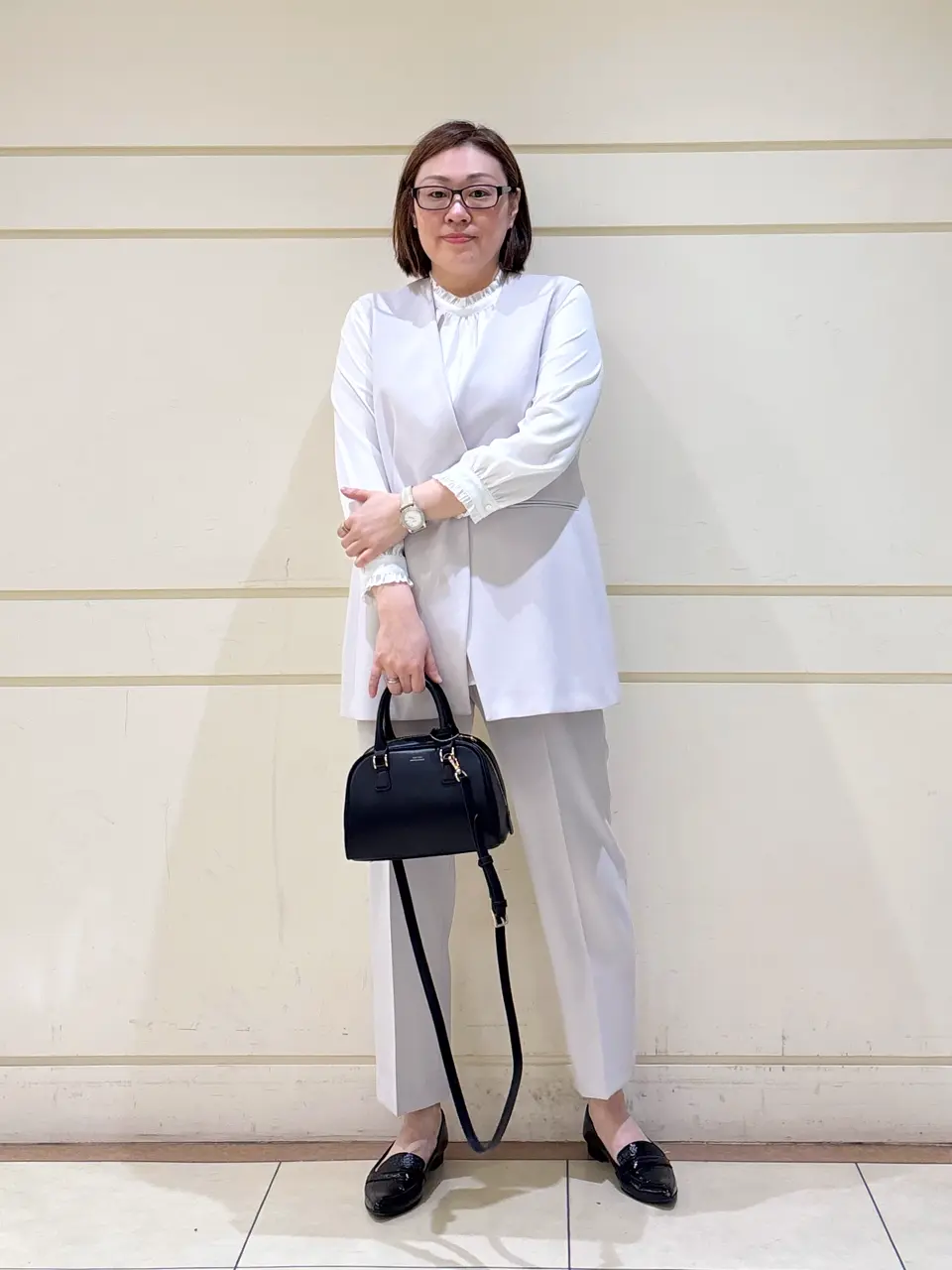 ONWARD CROSSET SELECT 山崎 コーディネート画像