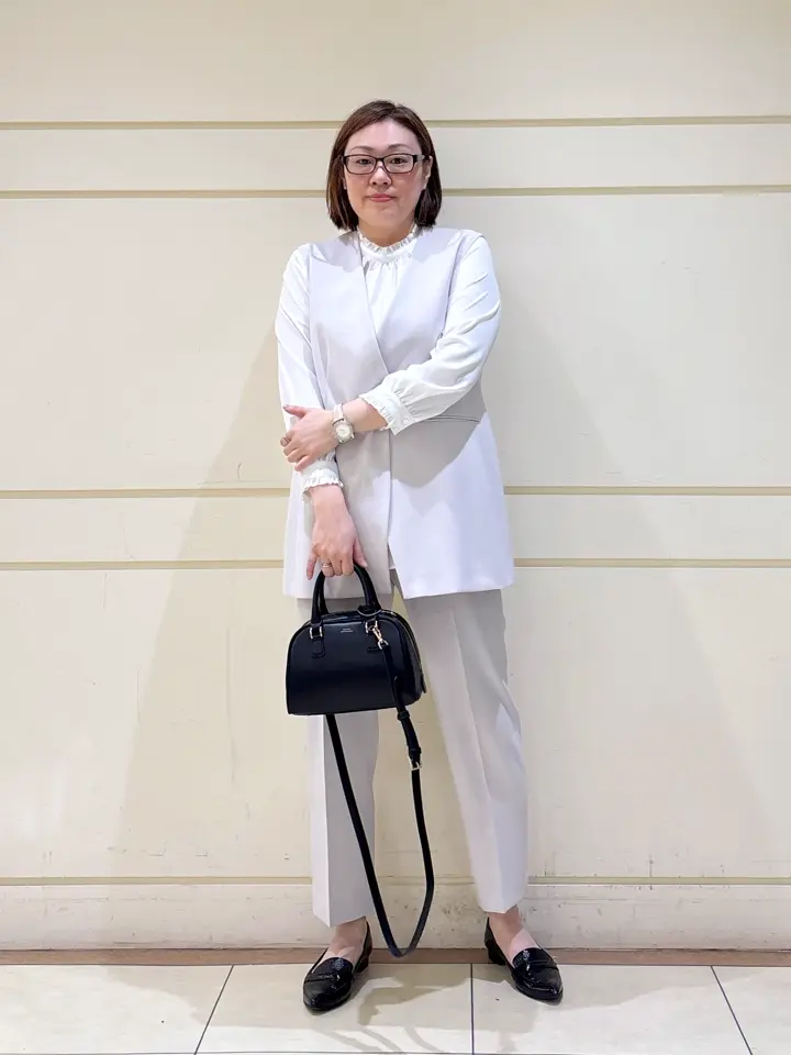 ONWARD CROSSET SELECT 山崎 コーディネート画像