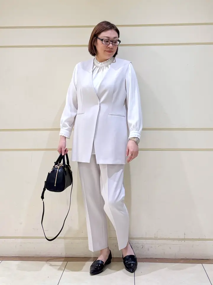 ONWARD CROSSET SELECT 山崎 コーディネート画像