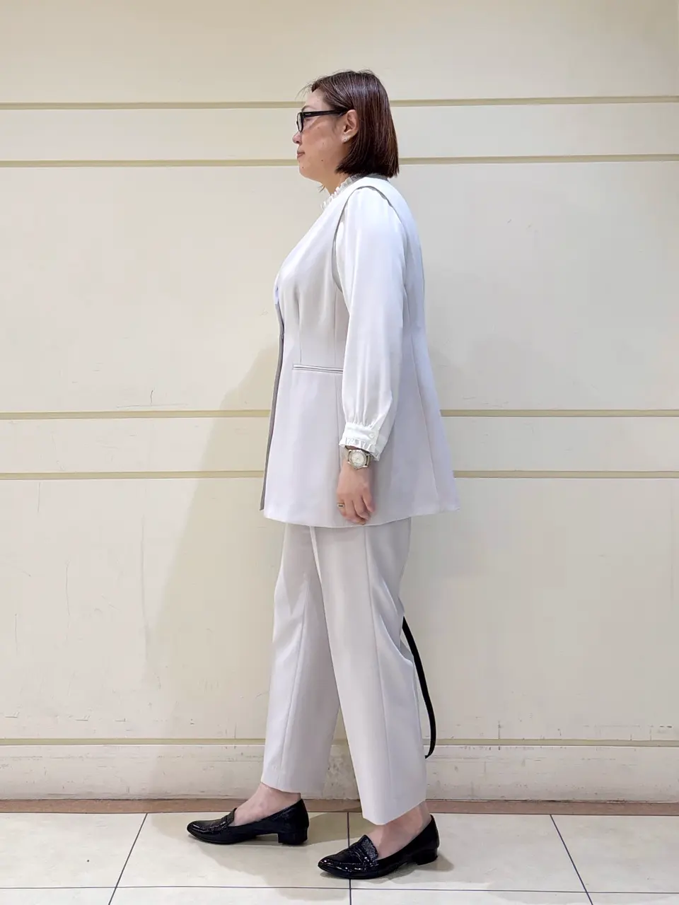 ONWARD CROSSET SELECT 山崎 コーディネート画像