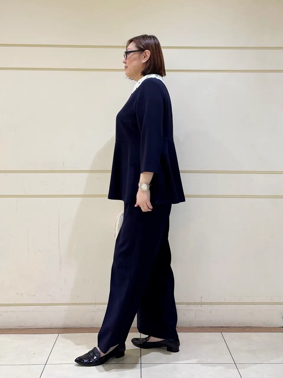 ONWARD CROSSET SELECT 山崎 コーディネート画像