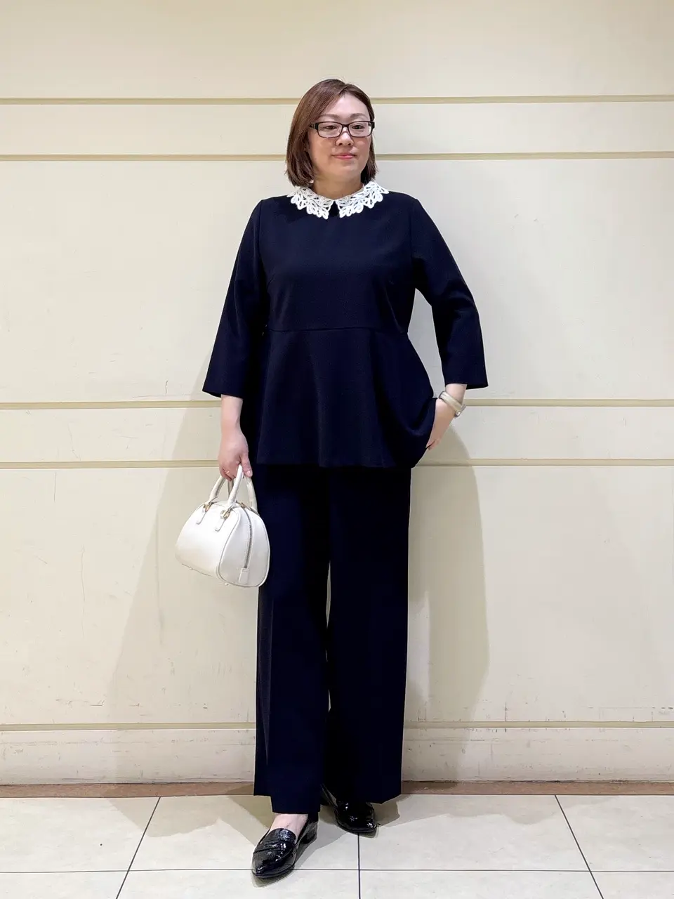 ONWARD CROSSET SELECT 山崎 コーディネート画像