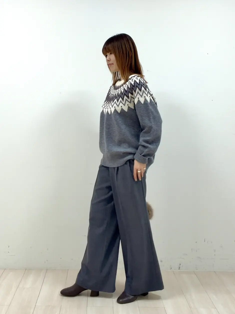 ONWARD CROSSET SELECT 渡邉 コーディネート画像