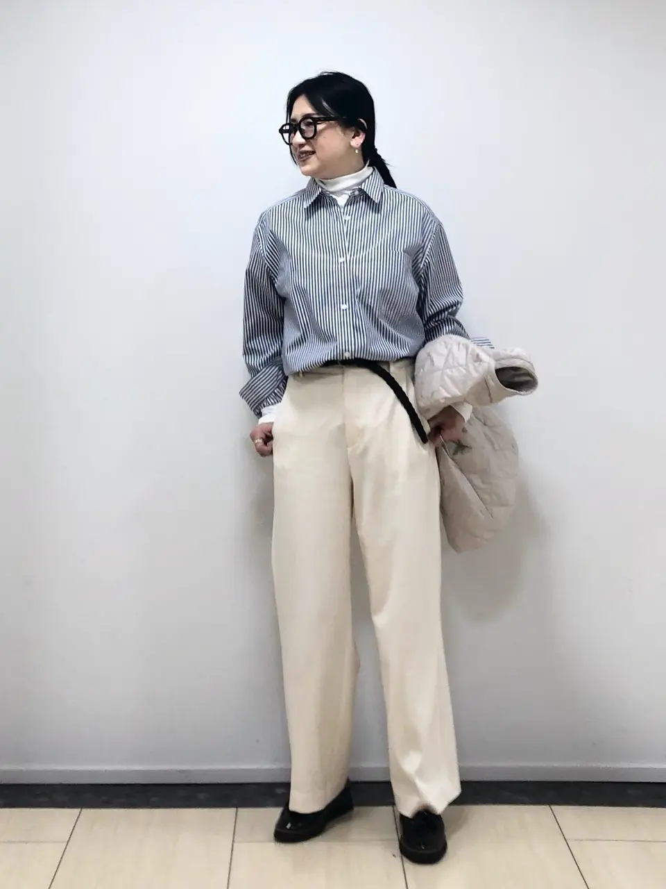 ONWARD CROSSET SELECT 横松 コーディネート画像