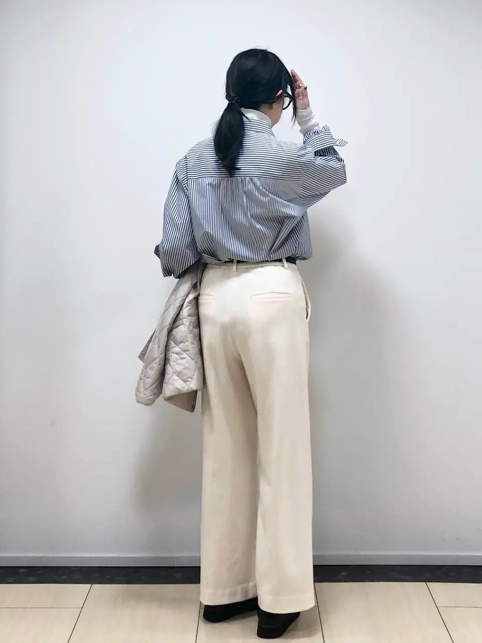 ONWARD CROSSET SELECT 横松 コーディネート画像