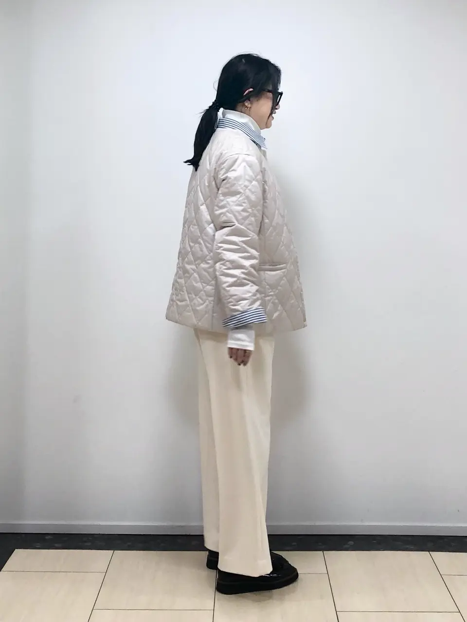 ONWARD CROSSET SELECT 横松 コーディネート画像