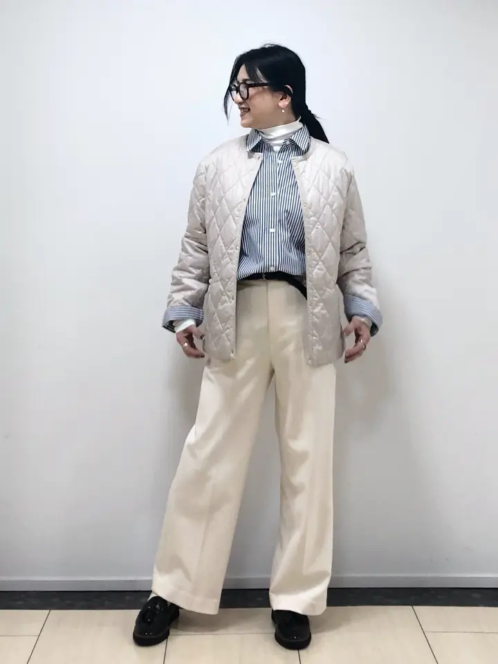 ONWARD CROSSET SELECT 横松 コーディネート画像