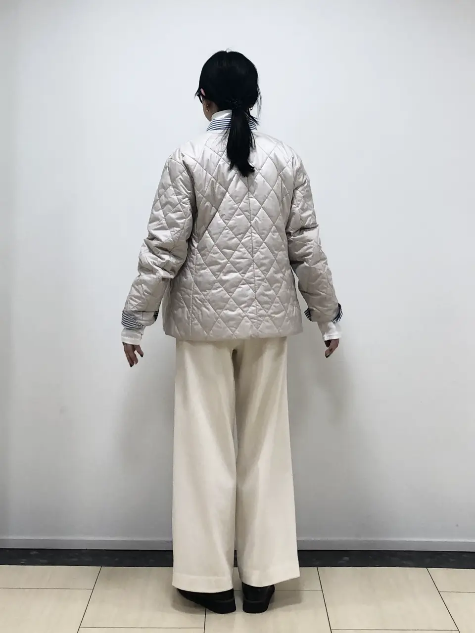 ONWARD CROSSET SELECT 横松 コーディネート画像