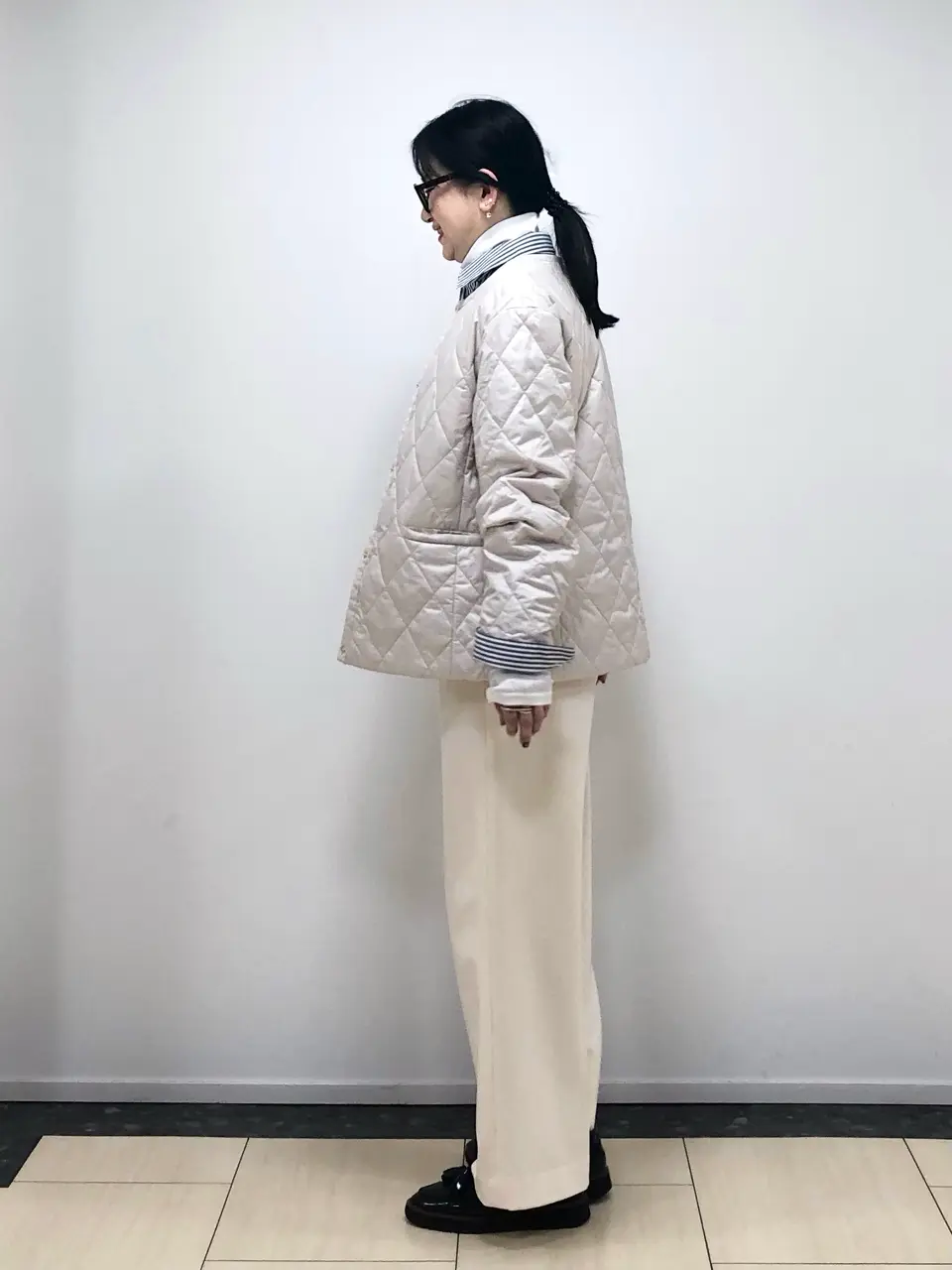 ONWARD CROSSET SELECT 横松 コーディネート画像