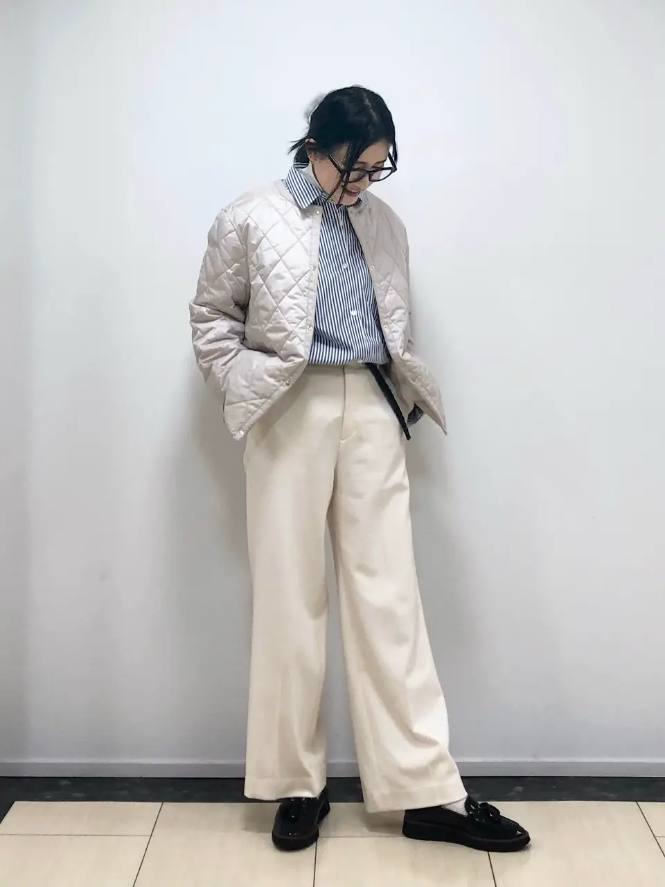 ONWARD CROSSET SELECT 横松 コーディネート画像