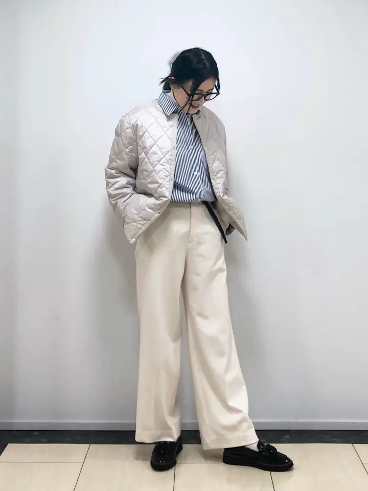 ONWARD CROSSET SELECT 横松 コーディネート画像