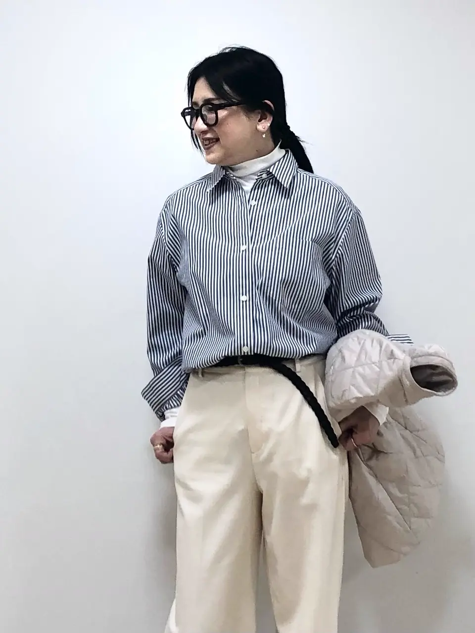 ONWARD CROSSET SELECT 横松 コーディネート画像