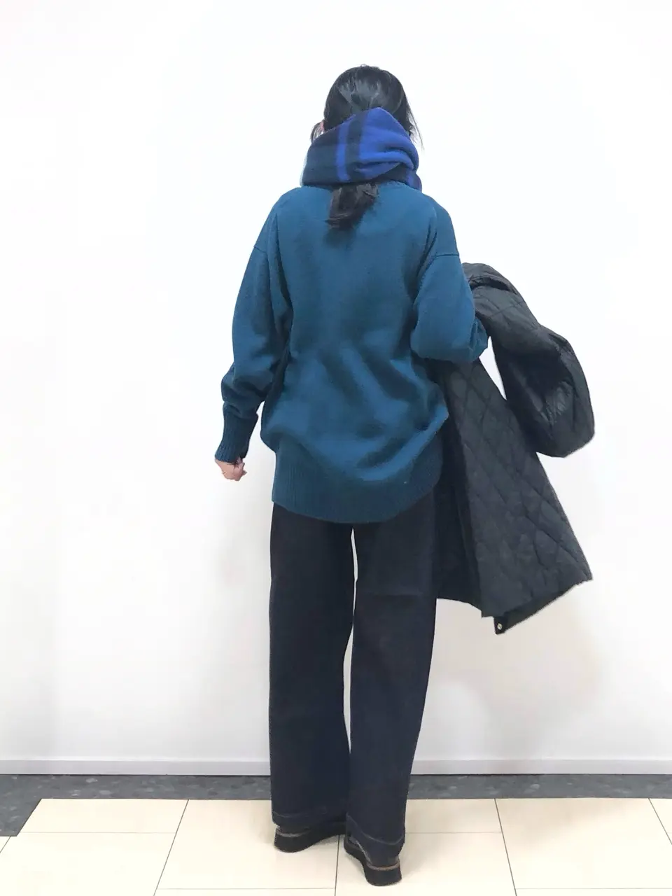 ONWARD CROSSET SELECT 横松 コーディネート画像