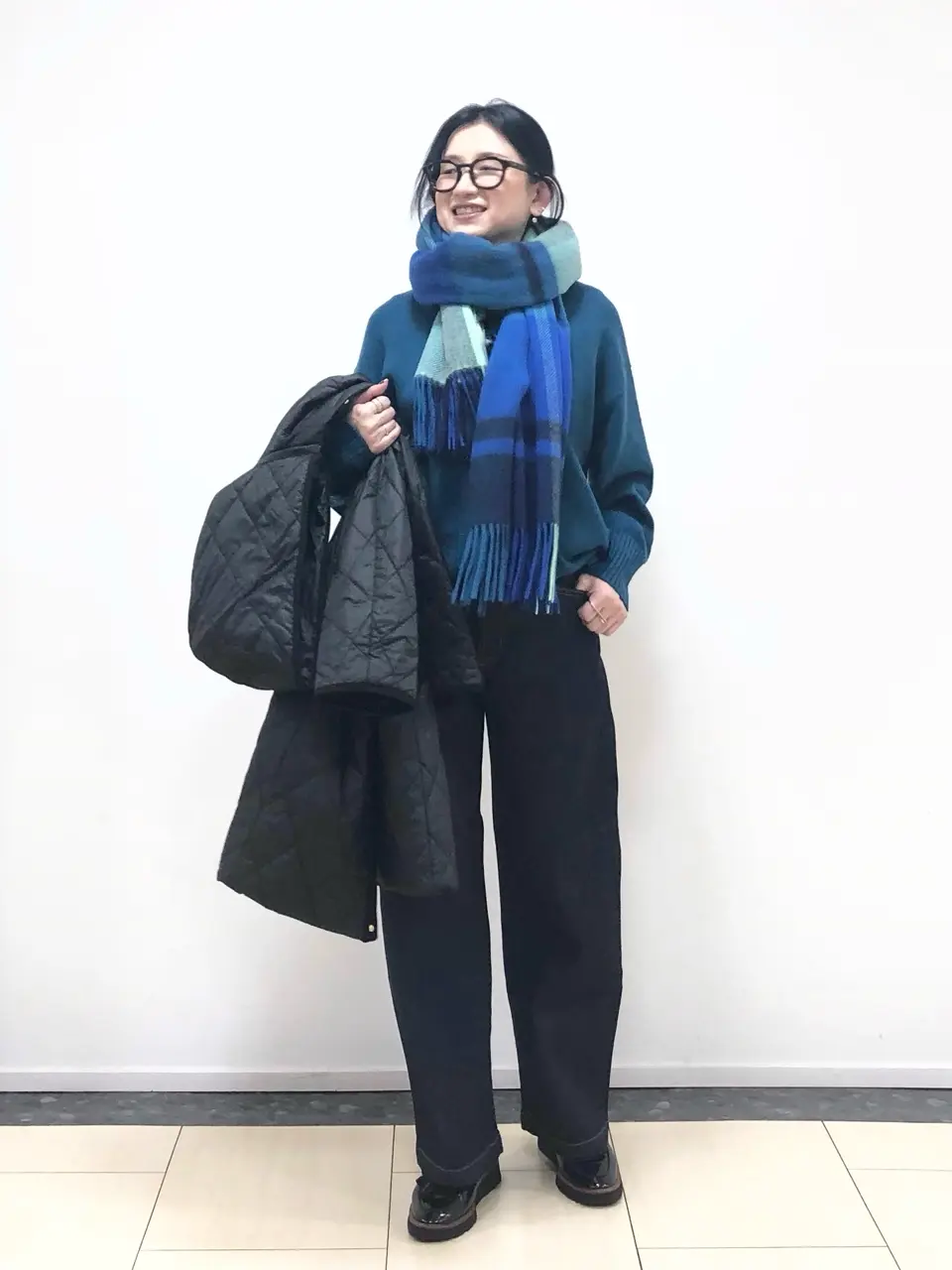 ONWARD CROSSET SELECT 横松 コーディネート画像