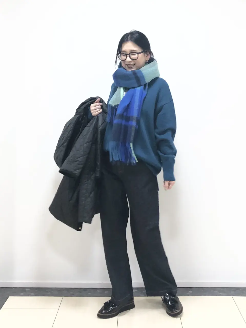 ONWARD CROSSET SELECT 横松 コーディネート画像