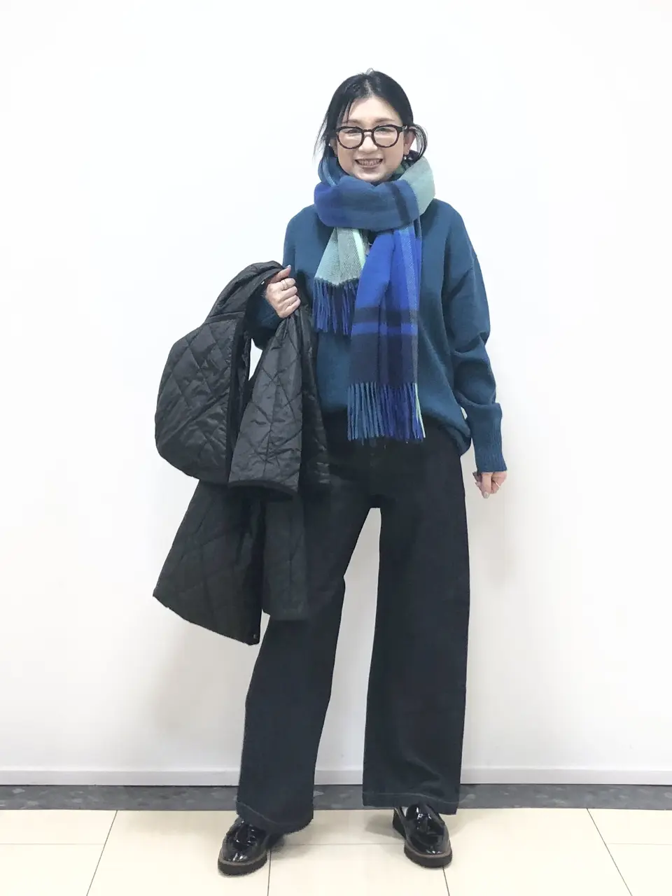 ONWARD CROSSET SELECT 横松 コーディネート画像