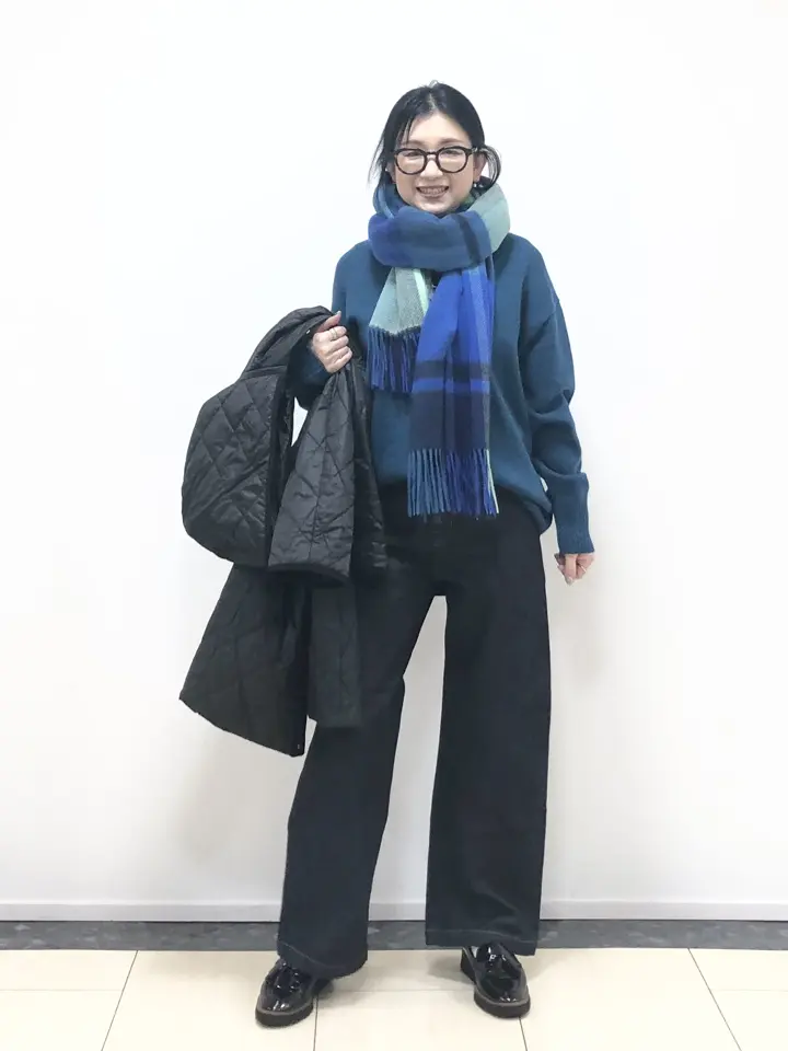 ONWARD CROSSET SELECT 横松 コーディネート画像