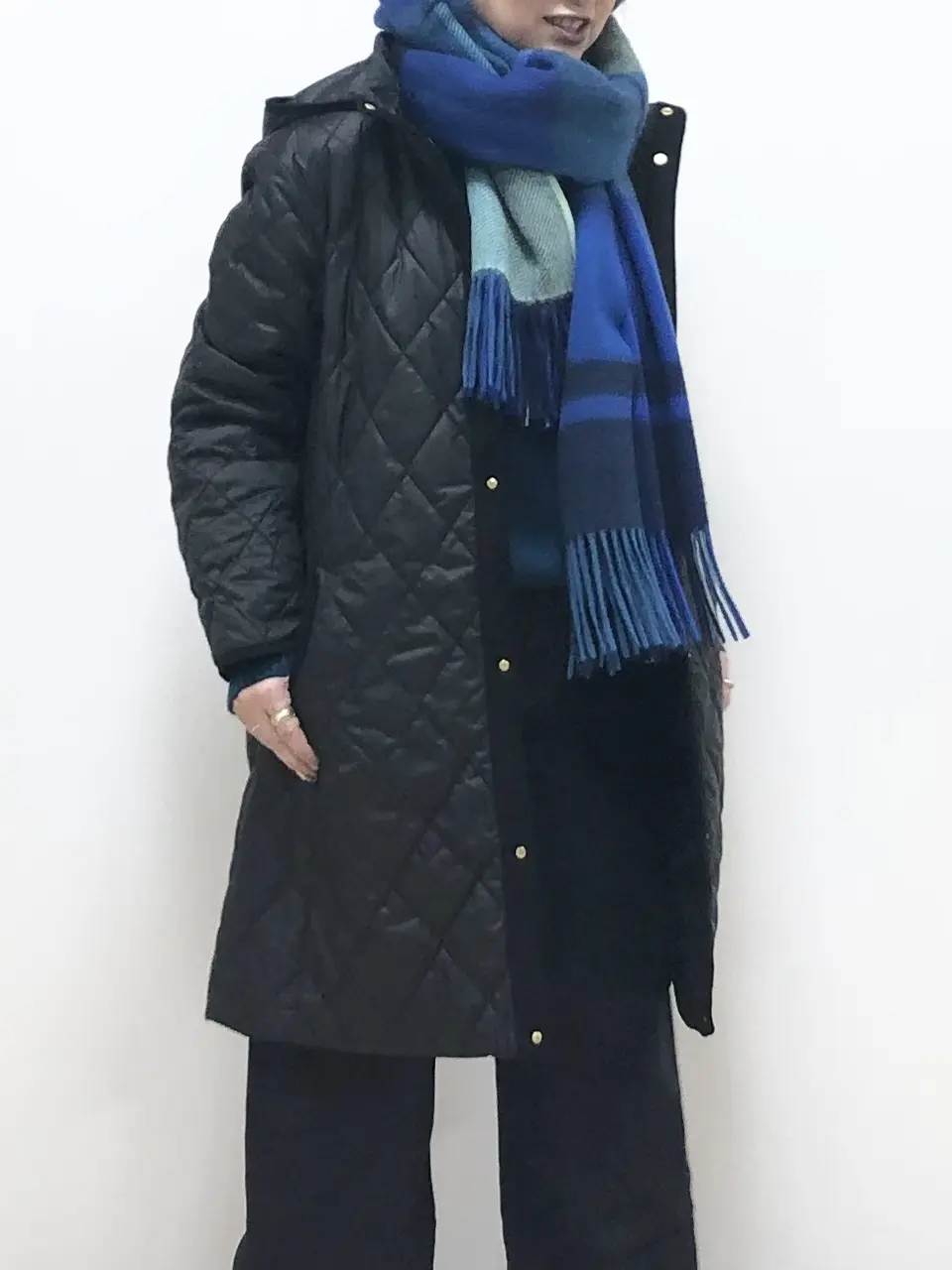 ONWARD CROSSET SELECT 横松 コーディネート画像